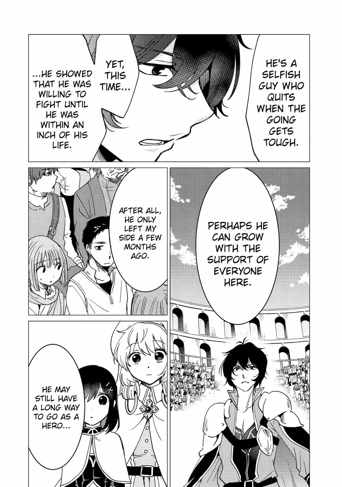 Yuusha party wo tuihou sareta ore daga, ore kara sudatte kuretayoude ureshii. nanode daiseijo, omae ni otte korarete ha komarunodaga? Chapter 38 4